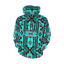 Load image into Gallery viewer, Chiefs Mountain Sky All Over Print Hoodie for Women (USA Size) (Model H13) All Over Print Hoodie for Women (H13) e-joyer 
