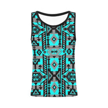 Load image into Gallery viewer, Chiefs Mountain Sky All Over Print Tank Top for Women (Model T43) All Over Print Tank Top for Women (T43) e-joyer 
