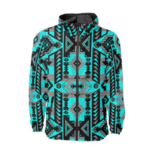 Load image into Gallery viewer, Chiefs Mountain Sky All Over Print Windbreaker for Unisex (Model H23) All Over Print Windbreaker for Men (H23) e-joyer 
