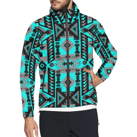 Chiefs Mountain Sky All Over Print Windbreaker for Unisex (Model H23) All Over Print Windbreaker for Men (H23) e-joyer 