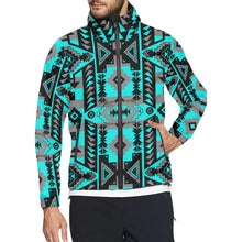 Load image into Gallery viewer, Chiefs Mountain Sky All Over Print Windbreaker for Unisex (Model H23) All Over Print Windbreaker for Men (H23) e-joyer 
