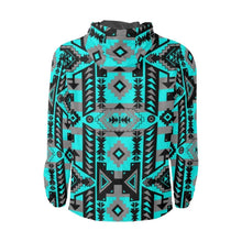 Load image into Gallery viewer, Chiefs Mountain Sky All Over Print Windbreaker for Unisex (Model H23) All Over Print Windbreaker for Men (H23) e-joyer 
