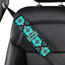 Load image into Gallery viewer, Chiefs Mountain Sky Car Seat Belt Cover 7&#39;&#39;x12.6&#39;&#39; Car Seat Belt Cover 7&#39;&#39;x12.6&#39;&#39; e-joyer 
