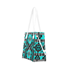 Load image into Gallery viewer, Chiefs Mountain Sky Clover Canvas Tote Bag (Model 1661) Clover Canvas Tote Bag (1661) e-joyer 
