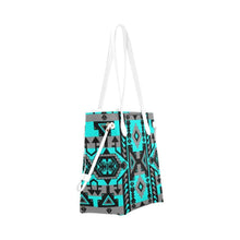 Load image into Gallery viewer, Chiefs Mountain Sky Clover Canvas Tote Bag (Model 1661) Clover Canvas Tote Bag (1661) e-joyer 
