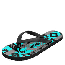 Load image into Gallery viewer, Chiefs Mountain Sky Flip Flops 49 Dzine 
