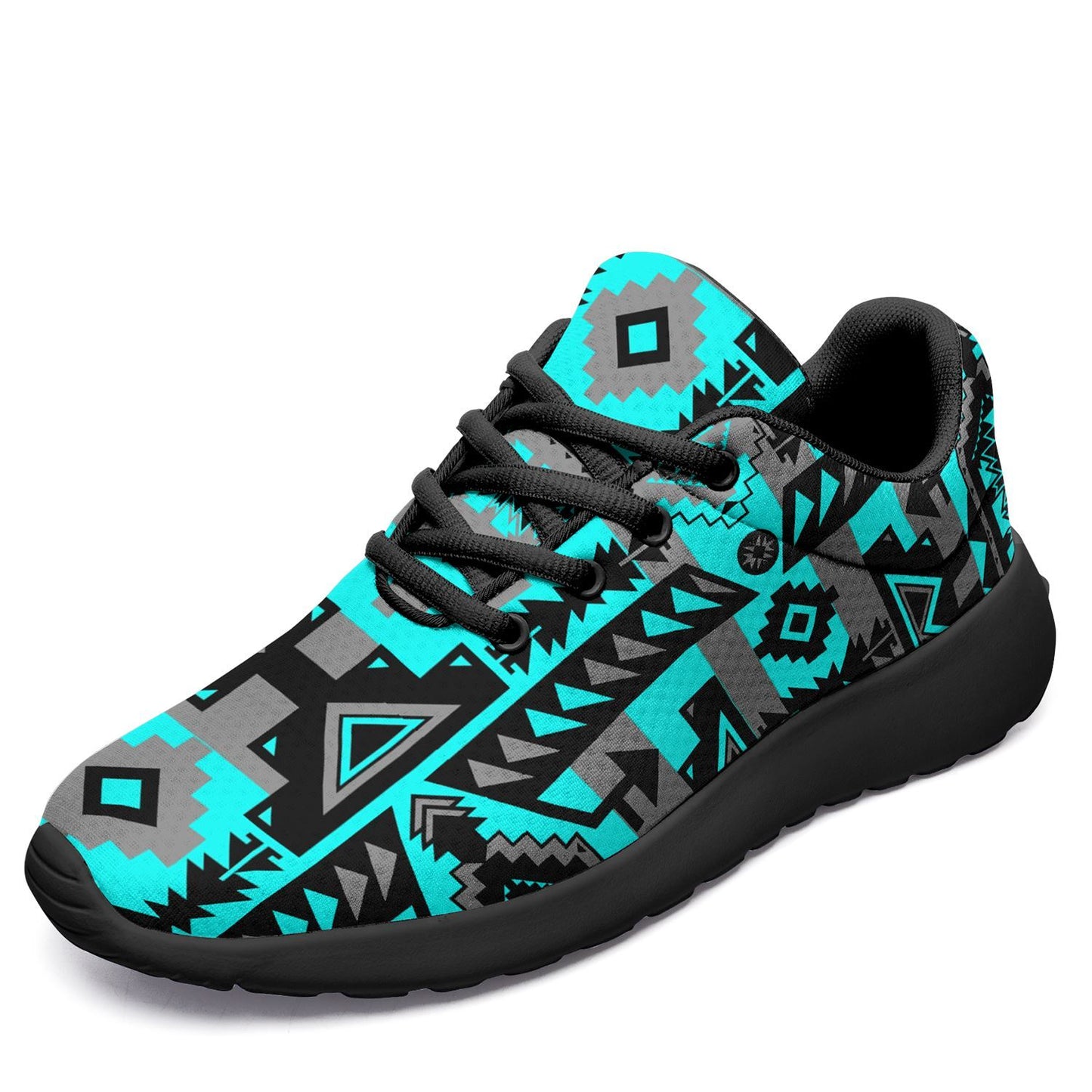 Chiefs Mountain Sky Ikkaayi Sport Sneakers 49 Dzine US Women 4.5 / US Youth 3.5 / EUR 35 Black Sole 
