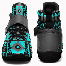 Load image into Gallery viewer, Chiefs Mountain Sky Ipottaa Basketball / Sport High Top Shoes - Black Sole 49 Dzine 
