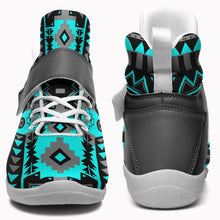 Load image into Gallery viewer, Chiefs Mountain Sky Ipottaa Basketball / Sport High Top Shoes - White Sole 49 Dzine 
