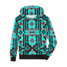 Load image into Gallery viewer, Chiefs Mountain Sky Kids&#39; All Over Print Hoodie (Model H38) Kids&#39; AOP Hoodie (H38) e-joyer 
