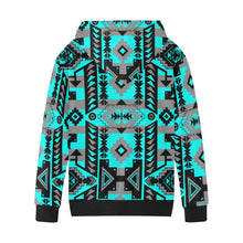 Load image into Gallery viewer, Chiefs Mountain Sky Kids&#39; All Over Print Hoodie (Model H38) Kids&#39; AOP Hoodie (H38) e-joyer 
