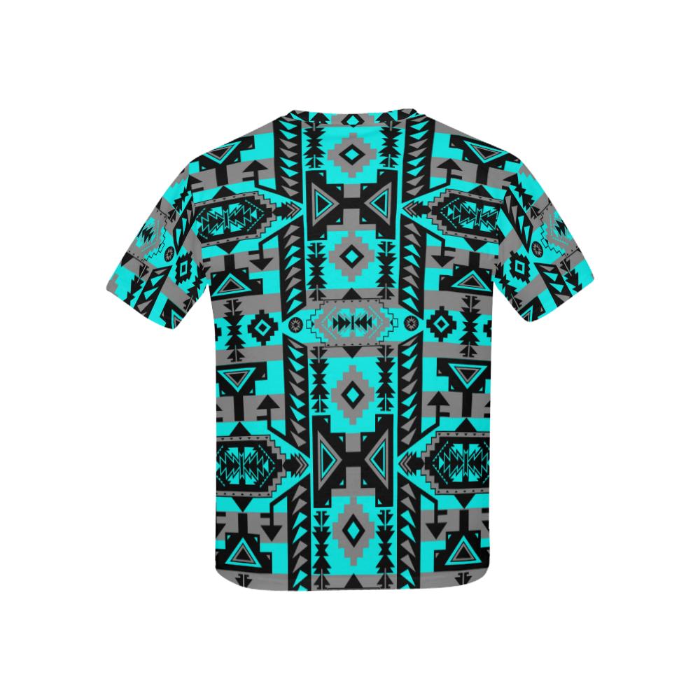 Chiefs Mountain Sky Kids' All Over Print T-shirt (USA Size) (Model T40) All Over Print T-shirt for Kid (T40) e-joyer 