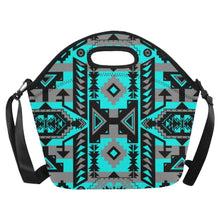 Load image into Gallery viewer, Chiefs Mountain Sky Neoprene Lunch Bag/Large (Model 1669) Neoprene Lunch Bag/Large (1669) e-joyer 
