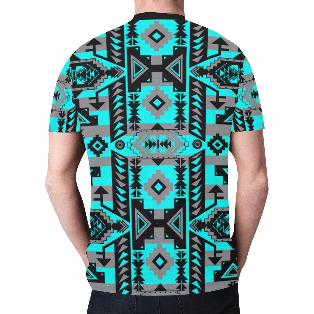 Chiefs Mountain Sky New All Over Print T-shirt for Men (Model T45) New All Over Print T-shirt for Men (T45) e-joyer 