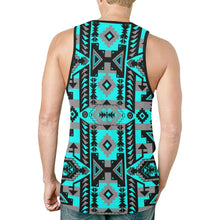 Load image into Gallery viewer, Chiefs Mountain Sky New All Over Print Tank Top for Men (Model T46) New All Over Print Tank Top for Men (T46) e-joyer 
