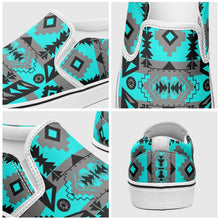 Load image into Gallery viewer, Chiefs Mountain Sky Otoyimm Canvas Slip On Shoes 49 Dzine 
