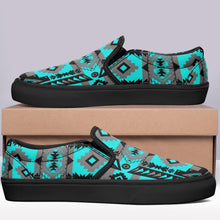 Load image into Gallery viewer, Chiefs Mountain Sky Otoyimm Canvas Slip On Shoes 49 Dzine 
