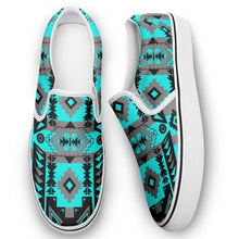 Load image into Gallery viewer, Chiefs Mountain Sky Otoyimm Canvas Slip On Shoes 49 Dzine 
