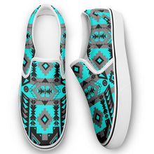 Load image into Gallery viewer, Chiefs Mountain Sky Otoyimm Kid&#39;s Canvas Slip On Shoes 49 Dzine 
