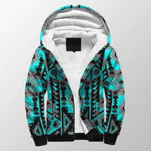 Load image into Gallery viewer, Chiefs Mountain Sky Sherpa Hoodie 49 Dzine 
