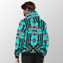 Load image into Gallery viewer, Chiefs Mountain Sky Sherpa Hoodie 49 Dzine 
