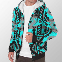 Load image into Gallery viewer, Chiefs Mountain Sky Sherpa Hoodie 49 Dzine 
