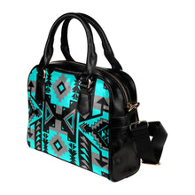 Load image into Gallery viewer, Chiefs Mountain Sky Shoulder Handbag (Model 1634) Shoulder Handbags (1634) e-joyer 
