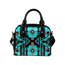 Load image into Gallery viewer, Chiefs Mountain Sky Shoulder Handbag (Model 1634) Shoulder Handbags (1634) e-joyer 
