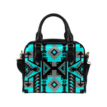 Load image into Gallery viewer, Chiefs Mountain Sky Shoulder Handbag (Model 1634) Shoulder Handbags (1634) e-joyer 
