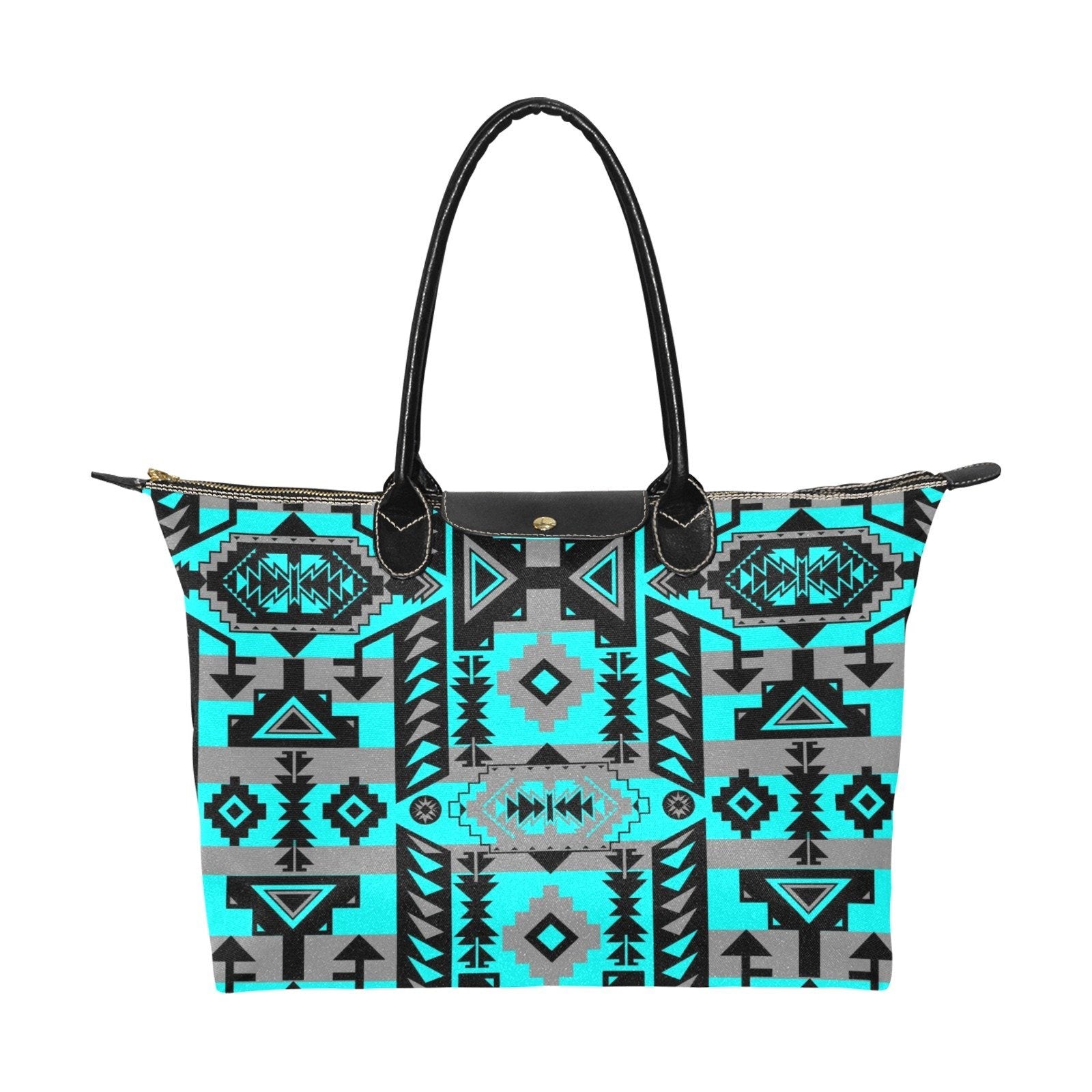 Chiefs Mountain Sky Single-Shoulder Lady Handbag (Model 1714) bag e-joyer 