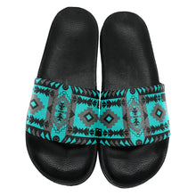 Load image into Gallery viewer, Chiefs Mountain Sky Slide Sandals 49 Dzine 
