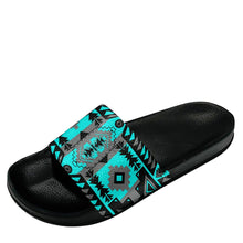 Load image into Gallery viewer, Chiefs Mountain Sky Slide Sandals 49 Dzine 
