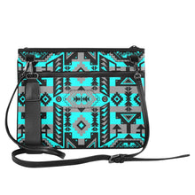 Load image into Gallery viewer, Chiefs Mountain Sky Slim Clutch Bag (Model 1668) Slim Clutch Bags (1668) e-joyer 
