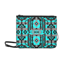 Load image into Gallery viewer, Chiefs Mountain Sky Slim Clutch Bag (Model 1668) Slim Clutch Bags (1668) e-joyer 
