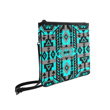 Load image into Gallery viewer, Chiefs Mountain Sky Slim Clutch Bag (Model 1668) Slim Clutch Bags (1668) e-joyer 
