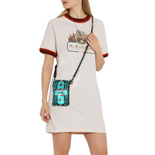 Load image into Gallery viewer, Chiefs Mountain Sky Small Cell Phone Purse (Model 1711) Small Cell Phone Purse (1711) e-joyer 
