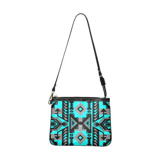 Chiefs Mountain Sky Small Shoulder Bag (Model 1710) Small Shoulder Bag (1710) e-joyer 