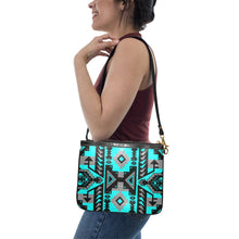 Load image into Gallery viewer, Chiefs Mountain Sky Small Shoulder Bag (Model 1710) Small Shoulder Bag (1710) e-joyer 
