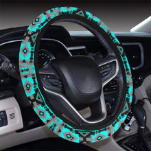 Load image into Gallery viewer, Chiefs Mountain Sky Steering Wheel Cover with Elastic Edge Steering Wheel Cover with Elastic Edge e-joyer 
