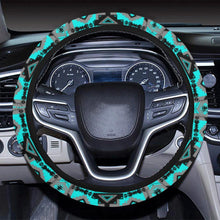 Load image into Gallery viewer, Chiefs Mountain Sky Steering Wheel Cover with Elastic Edge Steering Wheel Cover with Elastic Edge e-joyer 
