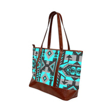 Load image into Gallery viewer, Chiefs Mountain Sky Tote Handbag (Model 1642) Tote Handbags (1642) e-joyer 
