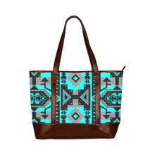 Load image into Gallery viewer, Chiefs Mountain Sky Tote Handbag (Model 1642) Tote Handbags (1642) e-joyer 
