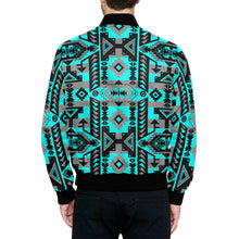 Load image into Gallery viewer, Chiefs Mountain Sky Unisex Heavy Bomber Jacket with Quilted Lining All Over Print Quilted Jacket for Men (H33) e-joyer 
