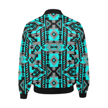 Load image into Gallery viewer, Chiefs Mountain Sky Unisex Heavy Bomber Jacket with Quilted Lining All Over Print Quilted Jacket for Men (H33) e-joyer 
