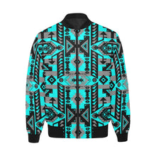 Load image into Gallery viewer, Chiefs Mountain Sky Unisex Heavy Bomber Jacket with Quilted Lining All Over Print Quilted Jacket for Men (H33) e-joyer 
