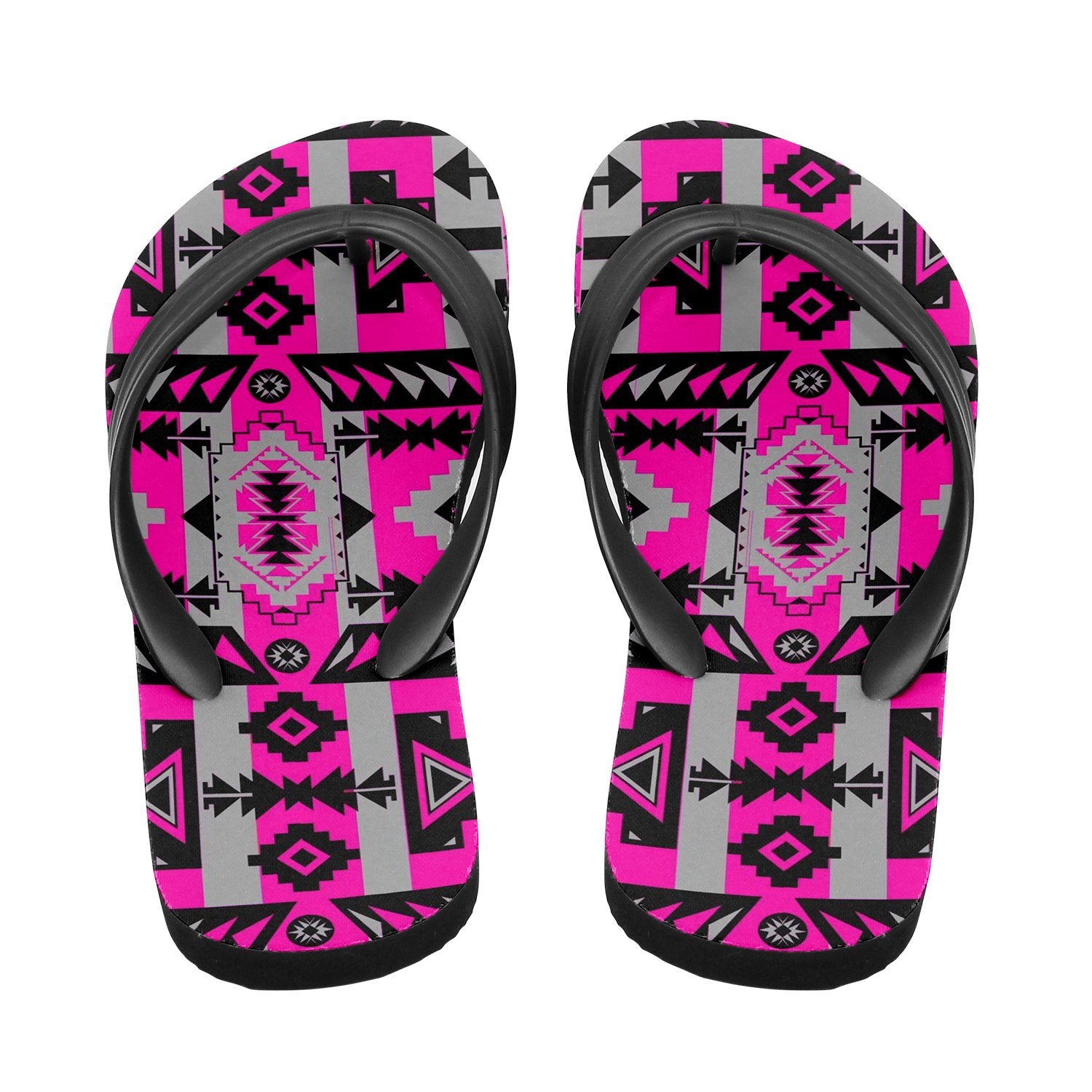 Chiefs Mountain Stunning Sunset Flip Flops 49 Dzine 