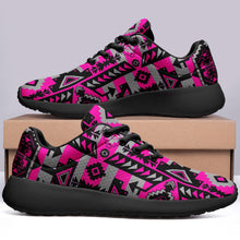 Load image into Gallery viewer, Chiefs Mountain Stunning Sunset Ikkaayi Sport Sneakers 49 Dzine 
