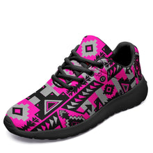 Load image into Gallery viewer, Chiefs Mountain Stunning Sunset Ikkaayi Sport Sneakers 49 Dzine 
