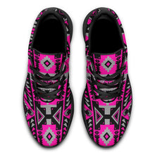 Load image into Gallery viewer, Chiefs Mountain Stunning Sunset Ikkaayi Sport Sneakers 49 Dzine 
