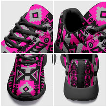 Load image into Gallery viewer, Chiefs Mountain Stunning Sunset Ikkaayi Sport Sneakers 49 Dzine 
